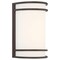 Access Lighting Lola, Wall Sconce, Bronze Finish, Frosted Glass 62165-BRZ/FST - alternate 3